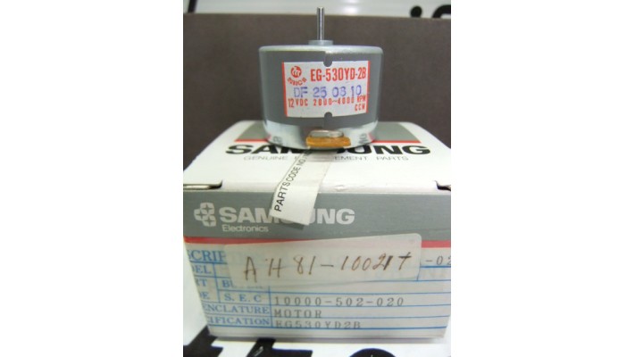 Samsung AH81-10021T motor 